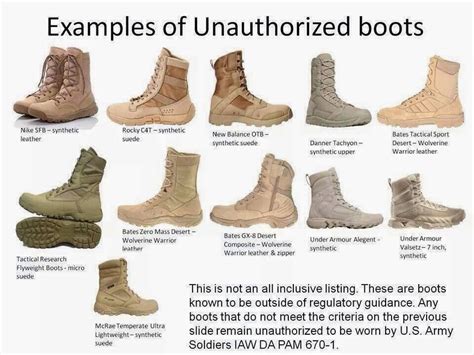 usaf flight approved boot list.